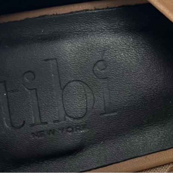 TIBI Pierce Wrap Leather Sandals In Beige Tan Revolve - Picture 5 of 12